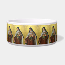 Tigela Ruas. Criança Terrestre Jesus Cristo Oração Religi