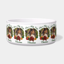 Tigela Sable Rough Collie Bowl