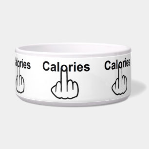 Tigela Sacudir de Calorias de Pet Bowl