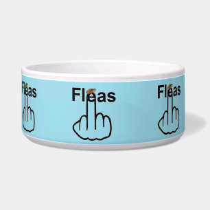 Tigela Sacudir Pet Bowl Fleas