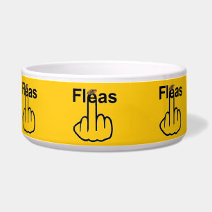 Tigela Sacudir Pet Bowl Fleas