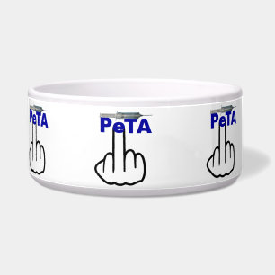 Tigela Sacudir Pet Bowl Peta