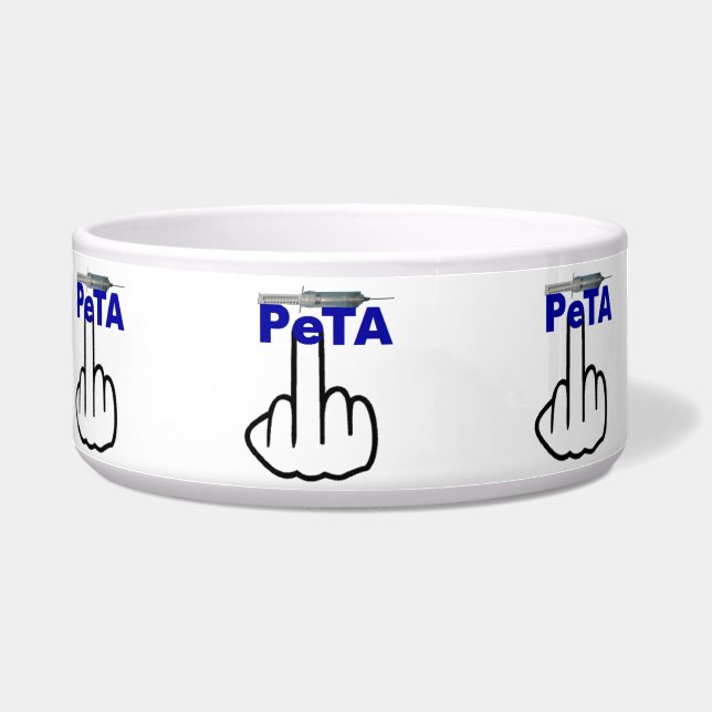 Tigela Sacudir Pet Bowl Peta (Esquerda)