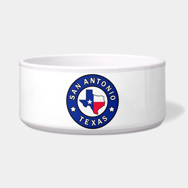 Tigela San Antonio Texas (Frente)