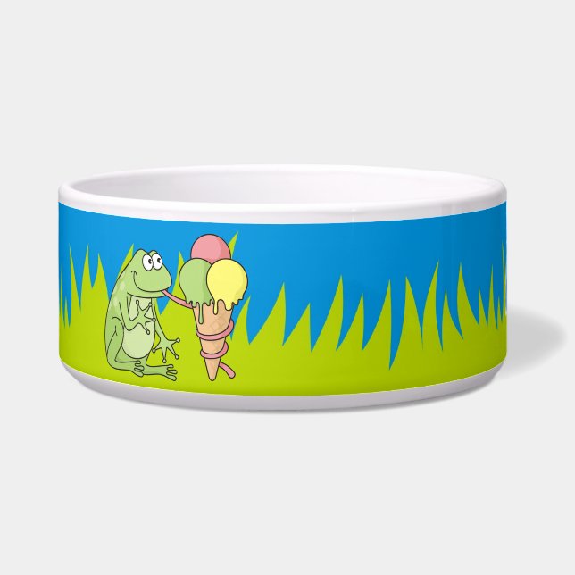 Tigela Sapo com Icecream Bowl (Esquerda)