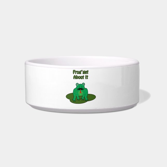 Tigela Sapo Verde - Sapo Conheça (Esquerda)