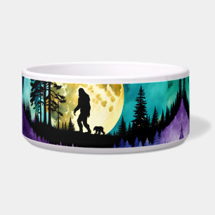 Tigela Sasquatch Lua cheia