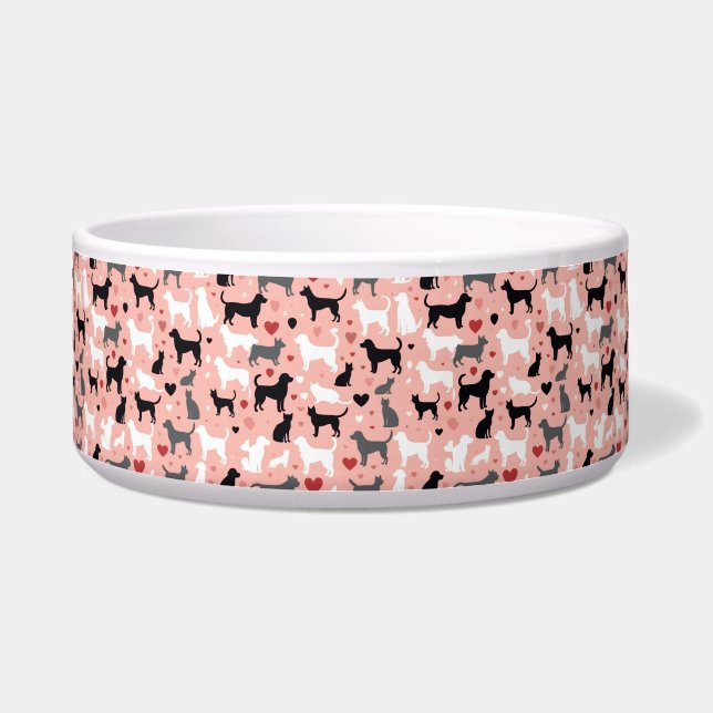 Tigela Scandinavian Pet Bowl – Minimal Dogs & Cats (Frente)