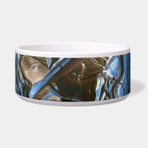 Tigela Sci-Fi Metal Art 2-1 Pet Bowl