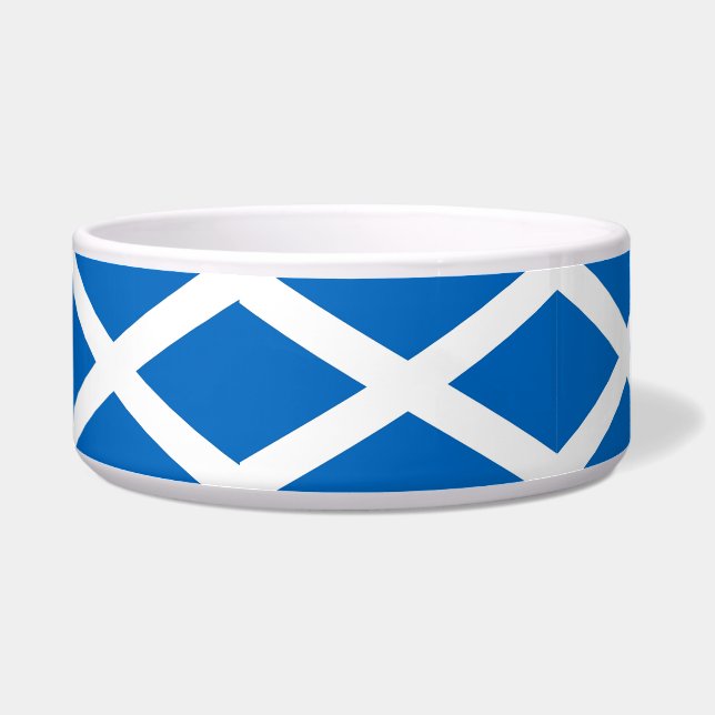 Tigela Scotland Flag Pet Bowl (Esquerda)