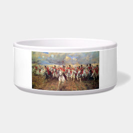 Tigela Scotland For Ever (Cavaleiros Oficiais) (Militar)