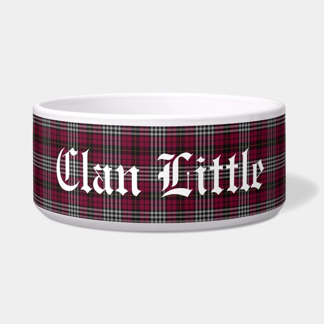 Tigela Scottish Clan Little Tartan Xadrez Bowl (Frente)