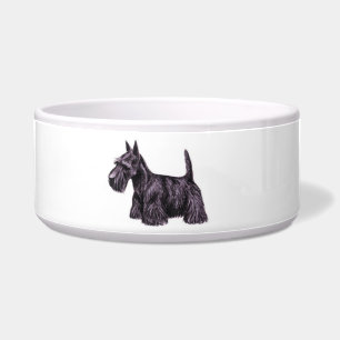 Tigela Scottish Terrier