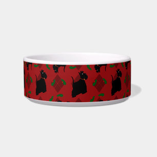 Tigela Scottish Terrier Dogs e Tam O'Shanter Bowl