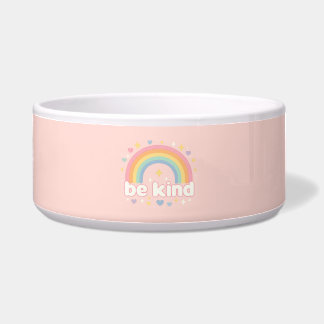 Tigela Seja Gentil – Positividade Arco-Íris Pastel
