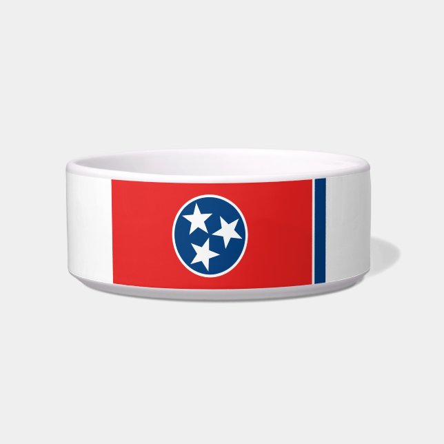 Tigela selo da bandeira do Tennessee (Frente)