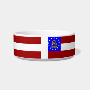 Tigela Selo da bandeira dos EUA da Geórgia