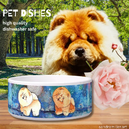 Tigela SENHORA MOON Cãozinho