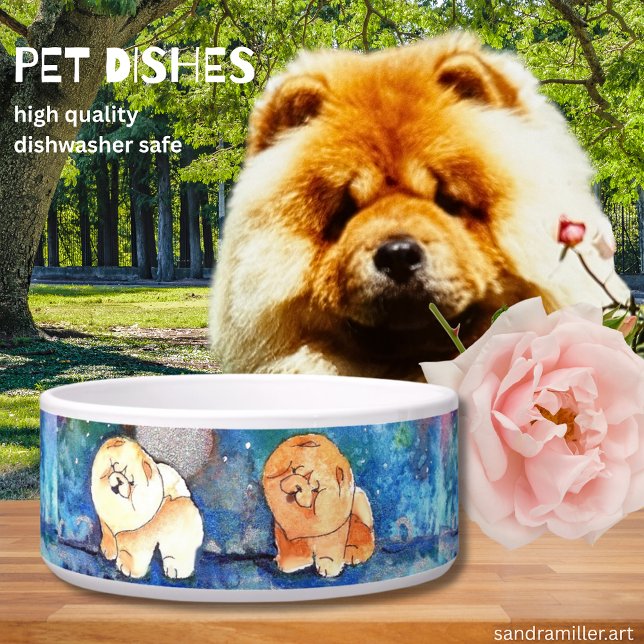 Tigela SENHORA MOON Cãozinho (Criador carregado)