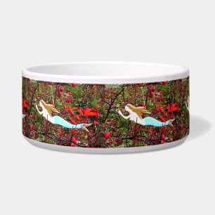 Tigela sereias azuis