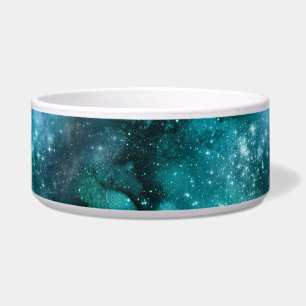 Tigela Série Teal Galaxy Design 6