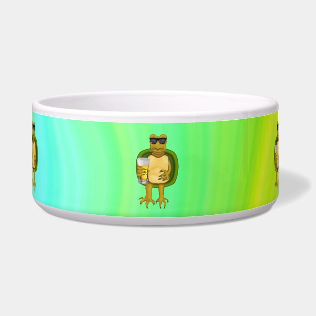 Tigela Sesty Turtle (Frente)