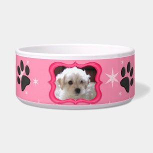 Tigela Seu Cachorro Estrela - Personalize a Foto