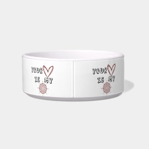 Tigela Seu Coração é meu Compass