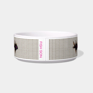 Tigela Seu Gato Exige Comida