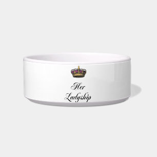 Tigela Seu Ladyship