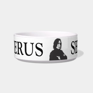 Tigela Severus Snape Arms Cruzados B-W