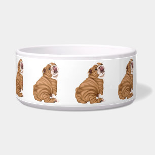 Tigela Shar-Pei Personalizado