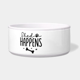 Tigela Shed Ocorre Bola de Cachorro Cerâmico