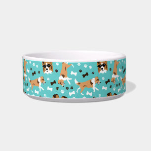 Tigela Shelties Shetland Sheepdog Mini Collie Dog Bowl
