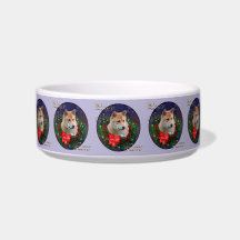 Shiba Inu Christmas Wreath