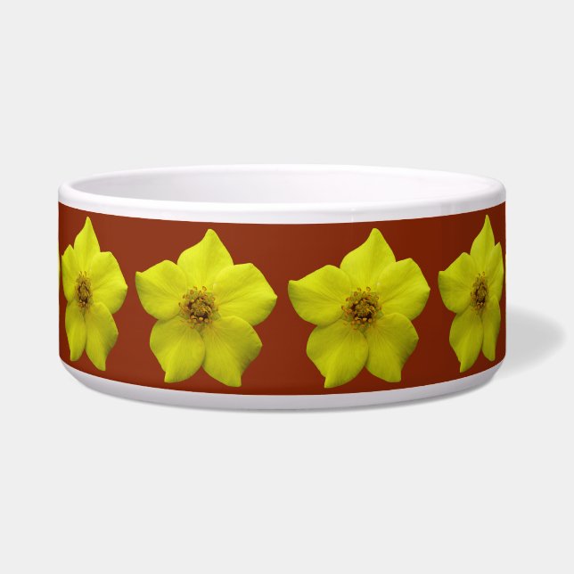 Tigela Shrubby Cinquefoil #1 (Frente)