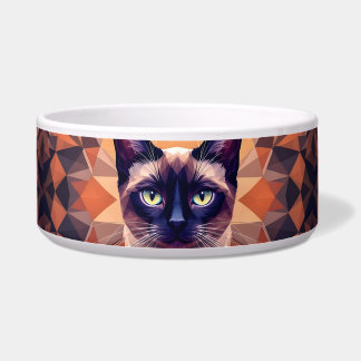 Tigela Siamese Cat