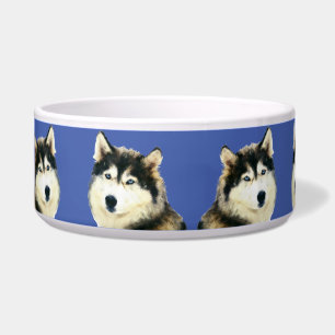 Tigela Siberian Husky Dog Bowl
