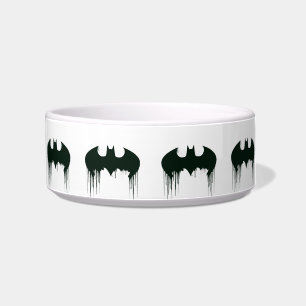 Tigela Símbolo Batman Logotipo de tinta