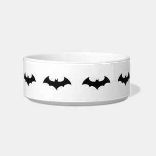 Tigela Símbolo Batman Logotipo Silhuette Bat Simples