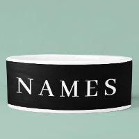 Simples Preto Personalizado Adicionar Seu Nome Ele