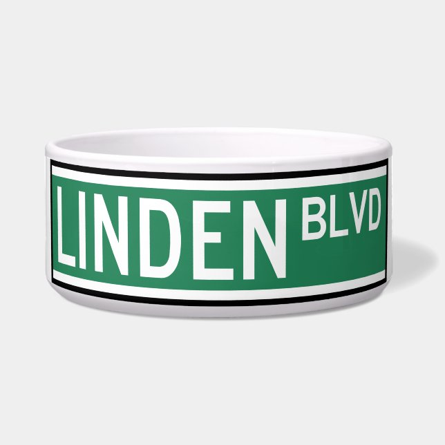Tigela Sinal Linden Boulevard (Frente)