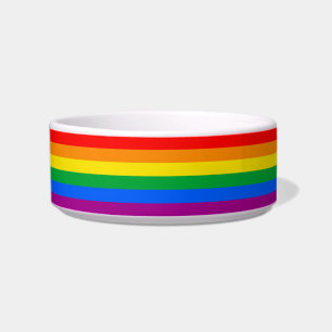 Tigela Sinalizador do Orgulho Arco-Íris LGBTQ+