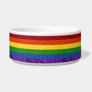 Tigela Sinalizador do Orgulho do Arco-Íris LGBT