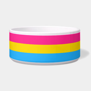 Tigela Sinalizador do Orgulho Pansexual LGBTQ