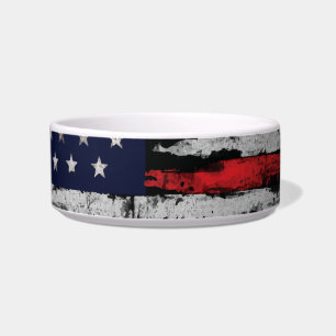 Tigela Sinalizador Grunge U.S.A