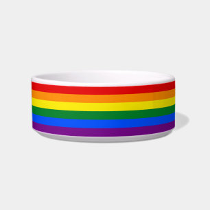 Tigela Sinalizador Orgulho gay do arco-íris