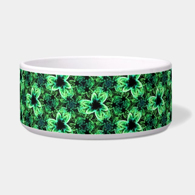 Tigela Sinfonia em verde (Frente)