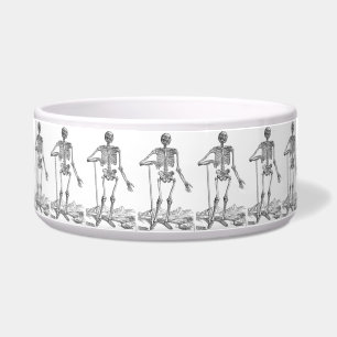 Tigela Skeleton Pet Bowl
