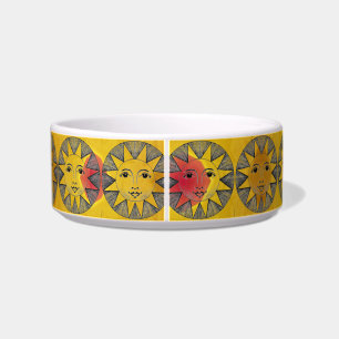 Tigela Smiling Sun Pet Bowl